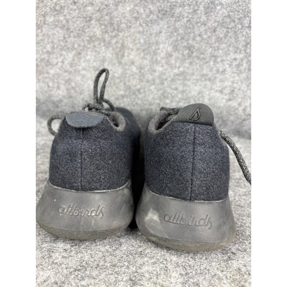 Allbirds Shoes Mens Size 11 Black Wool Runners Merino Lace‎ Up Casual Comfort main image 5